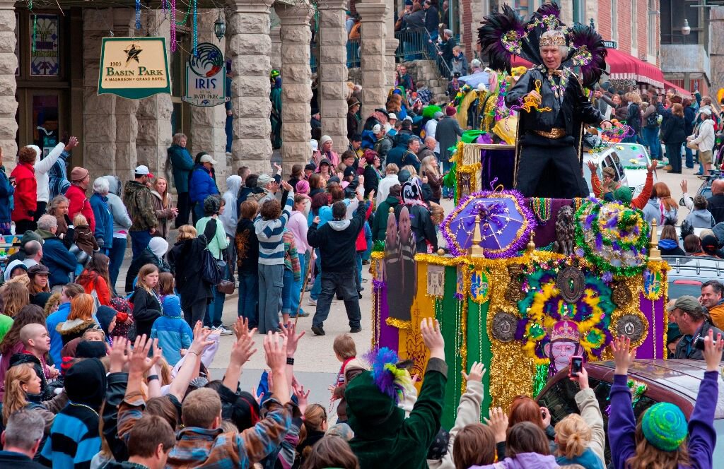 Mardi Gras Upskirt Telegraph