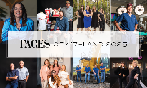 417 Magazine's Faces of 417-Land