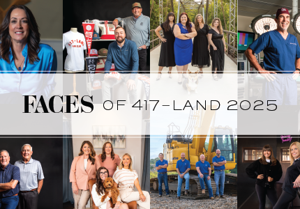 417 Magazine's Faces of 417-Land