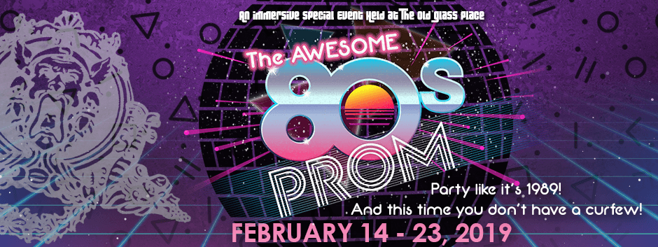 the awesome 80s prom