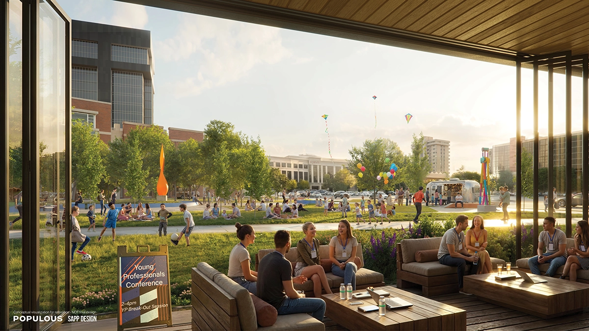 Proposed Springfield Convention Center