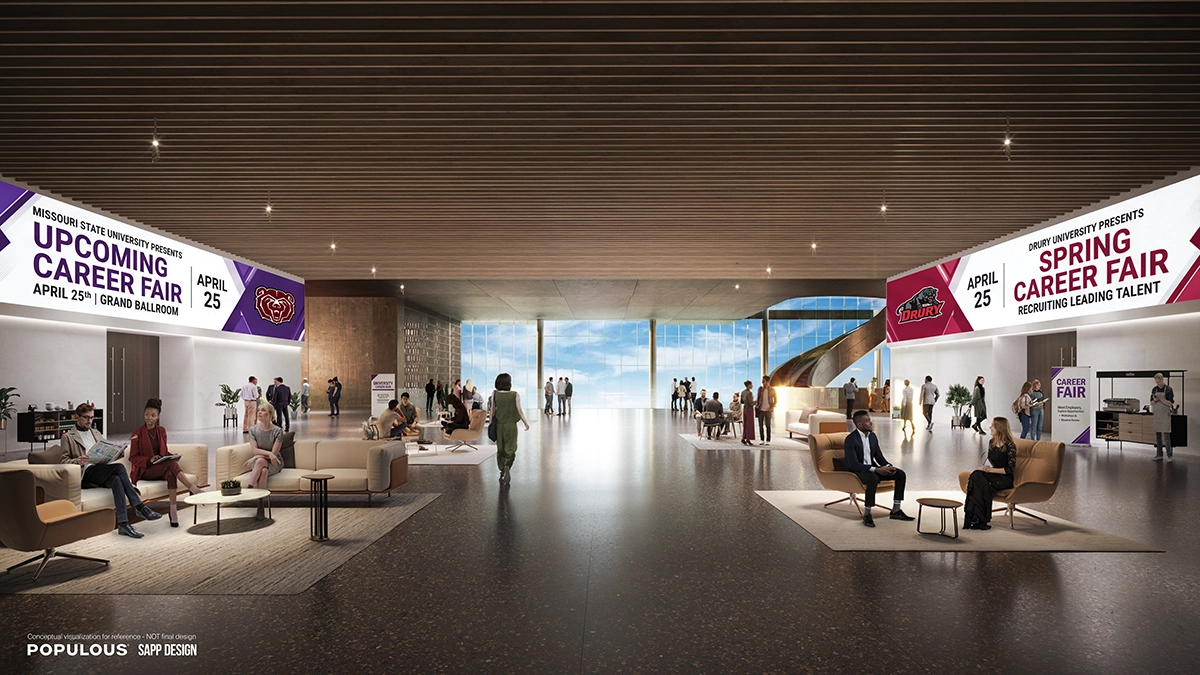 Proposed Springfield Convention Center