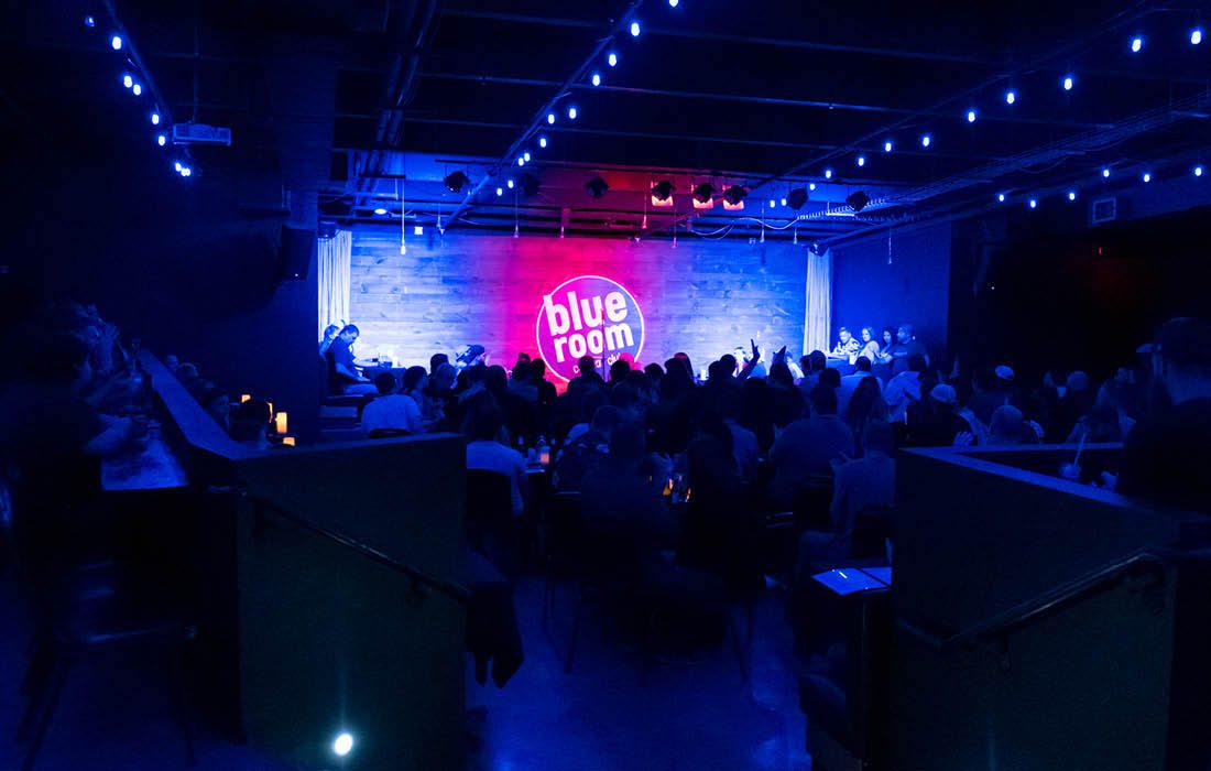 The Blue Room Comedy Club in Springfield MO