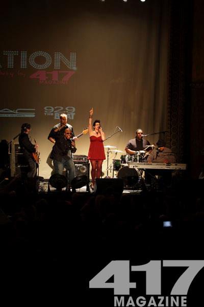 Live Entertainment at Fashionation 2013