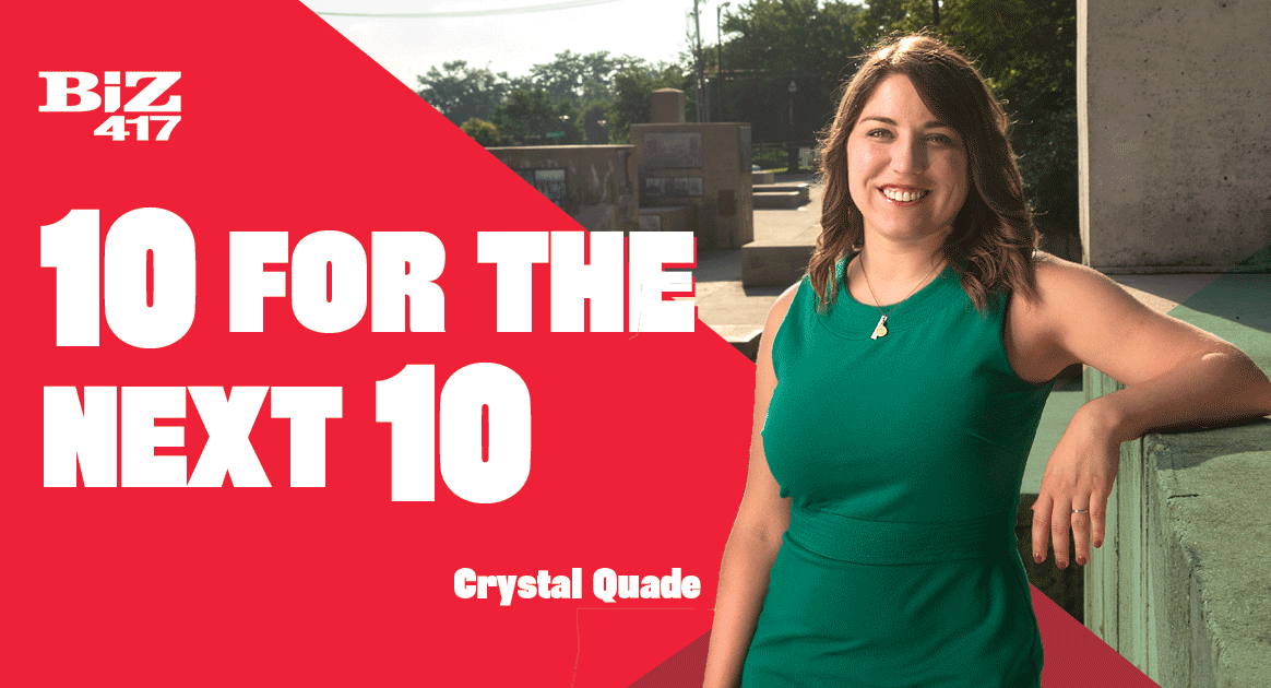 10FTN10 Crystal Quade