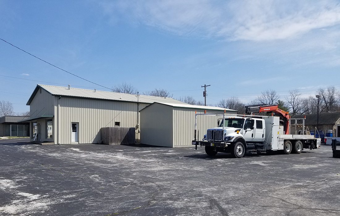 Route 66 Food Truck Park Diner In The Works