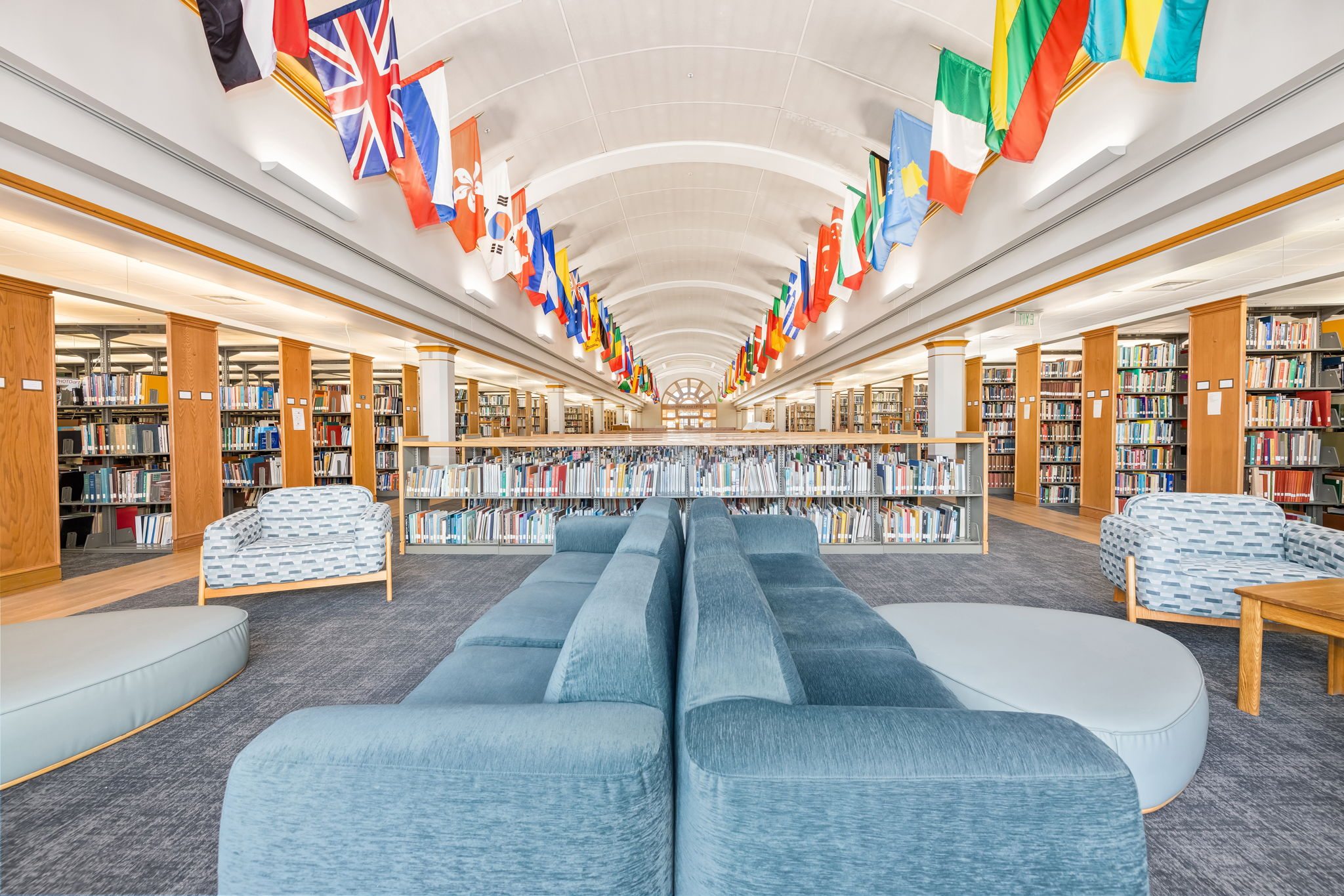 Olin Library at Drury University
