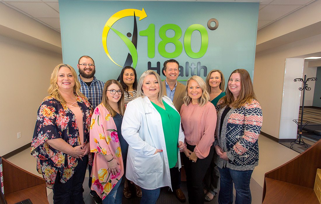 Team at 180 Health in Springfield, MO