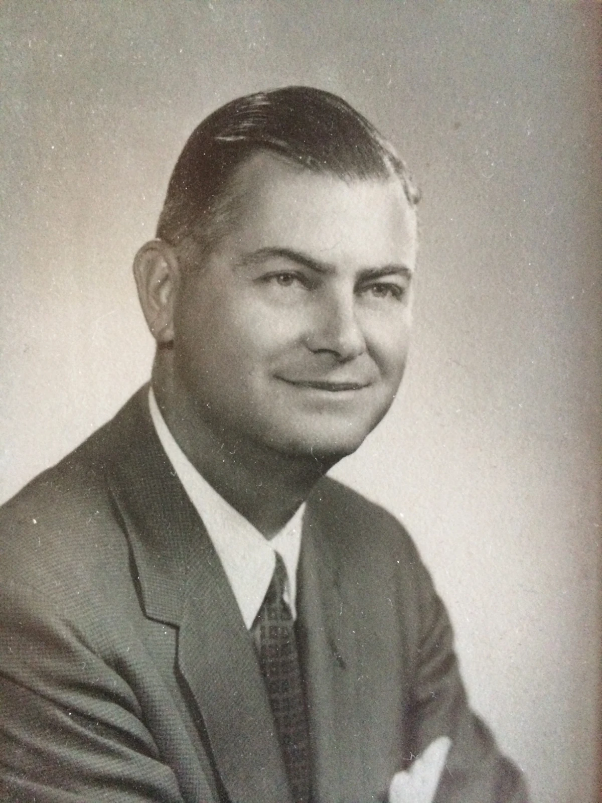 Walker Tynes, son-in-law of Ben McDonald in 1955