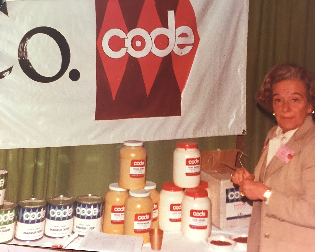 Suzanne McDonald Tynes at SGC in 1973