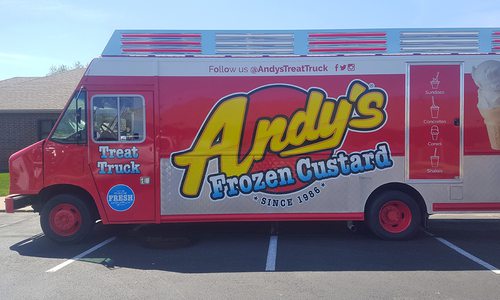 Andy's Frozen Custard Treat Truck