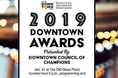 downtown springfield awards