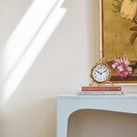 Slider Thumbnail: Mantle with clock in home in Springfield, MO