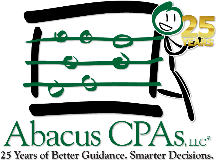 Abacus CPAs is celebrating 25 years in bussiness!