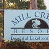 Entrance to Mill Creek Resort in Lampe, MO