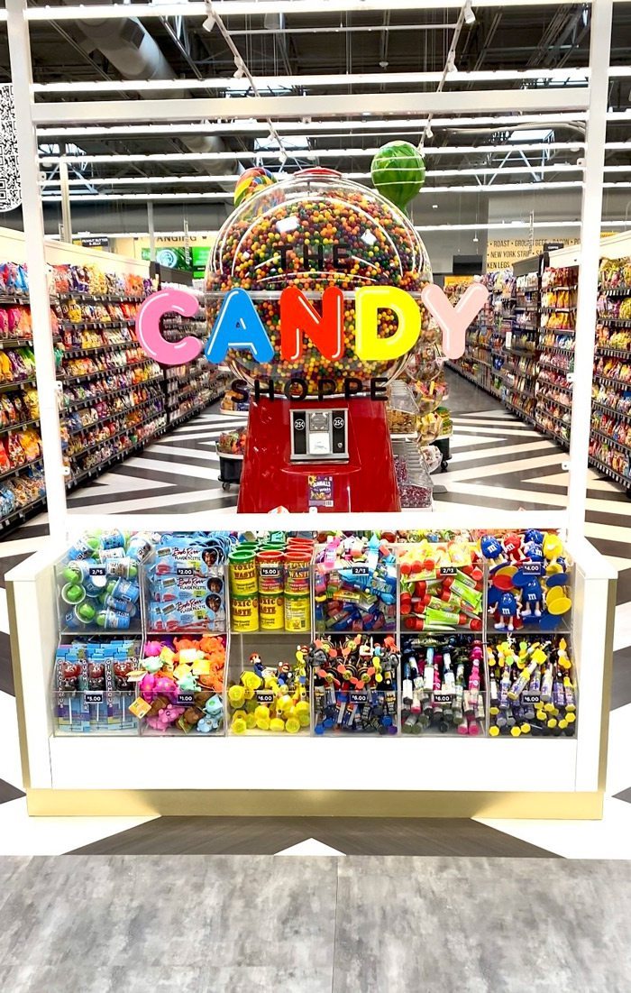 Candy selection at Hy-Vee in Springfield, MO