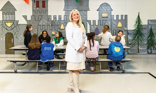 How Dr. Cherie Norman Transformed Cowden Elementary Through Student Leadership