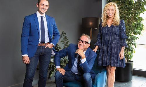 Members of the TrustPoint, a Sandler Training Center