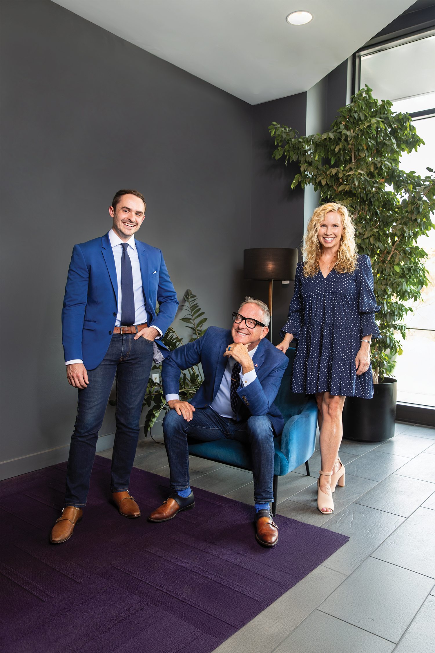 Members of the TrustPoint, a Sandler Training Center
