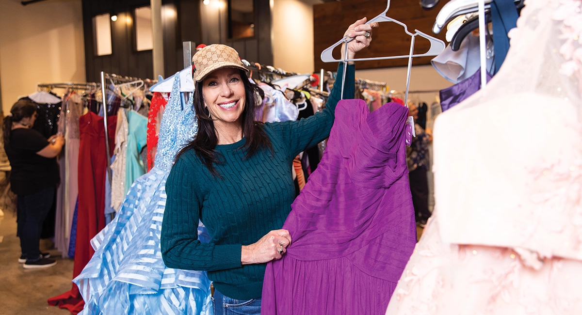Free Prom Dresses in Springfield: Inside Garde'n Gate Provisions' Prom Dress Closet Free Prom Dresses in Springfield: Inside Garde'n Gate Provisions' Prom Dress Closet