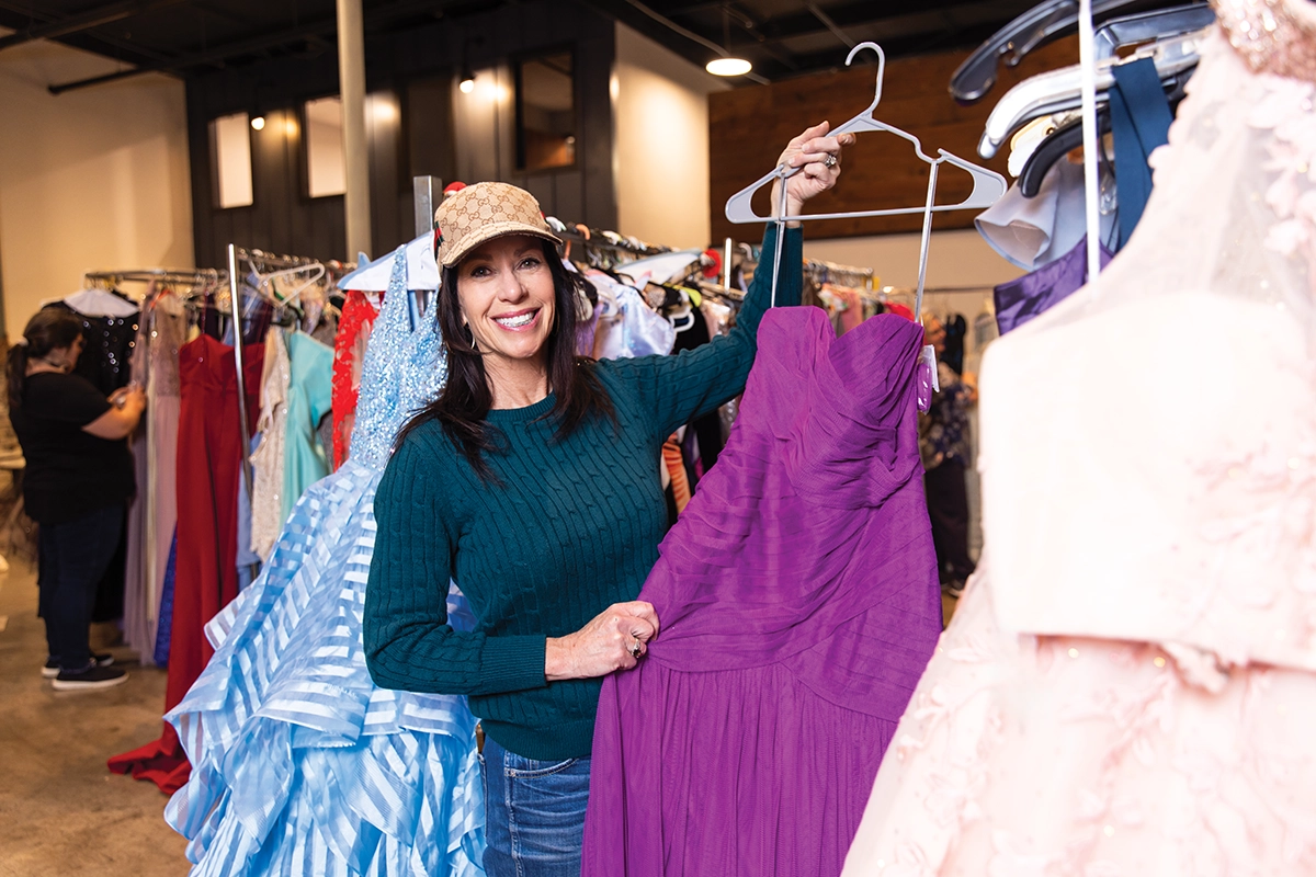 Free Prom Dresses in Springfield: Inside Garde'n Gate Provisions' Prom Dress Closet Free Prom Dresses in Springfield: Inside Garde'n Gate Provisions' Prom Dress Closet