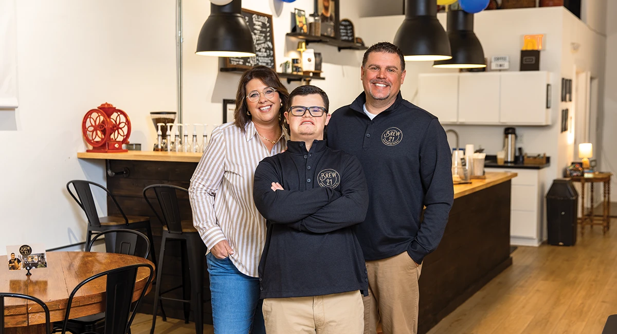 Brew 21 Serves Community and Purpose