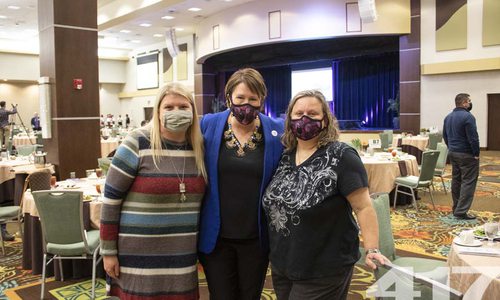 See pictures from Teacher Appreciation Banquet 2021