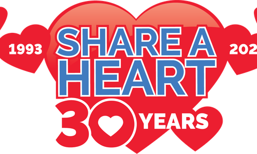 30th Annual Share a Heart Campaign