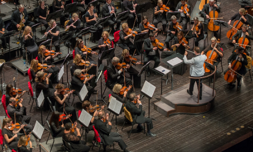 The Springfield Symphony Orchestra provides a variety of shows to entertain all audiences.