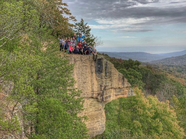 Hike and brewery combination in Springfield, MO