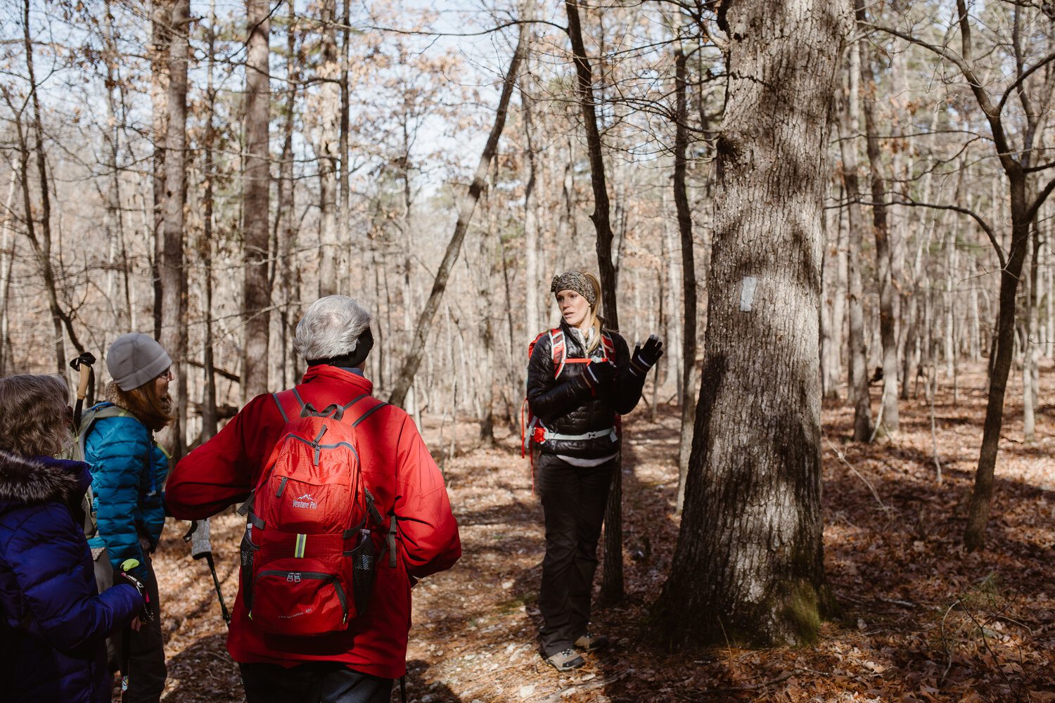People Hiking