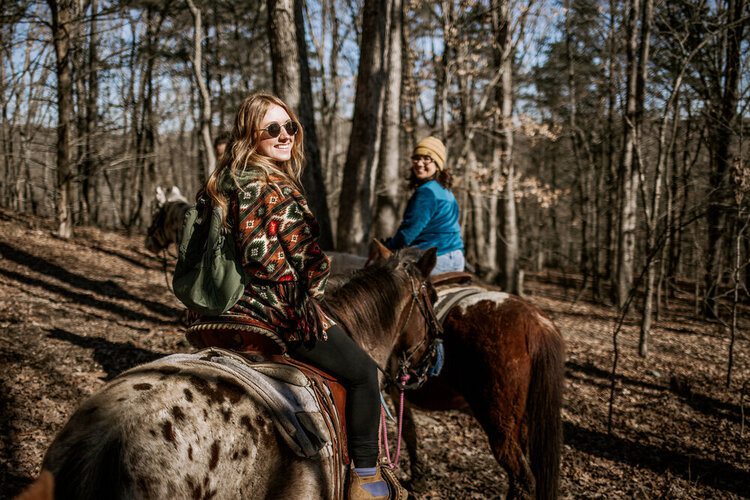 horseback riding