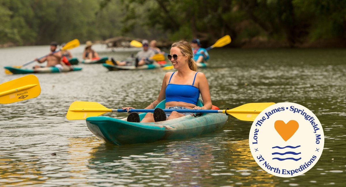 37 North Expeditions James River Float Series