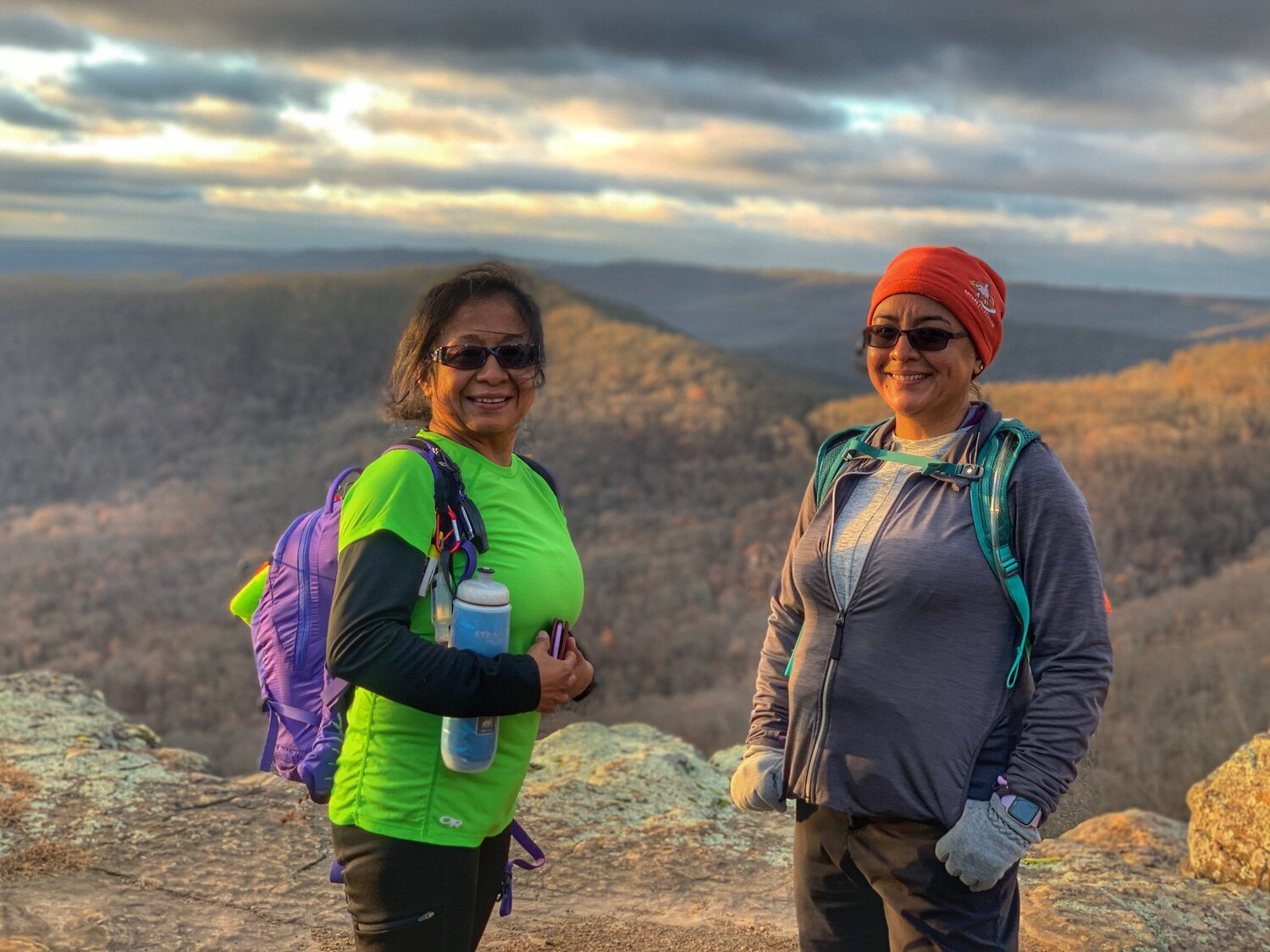 37 North Expeditions Ozark Highlands Trail Hike