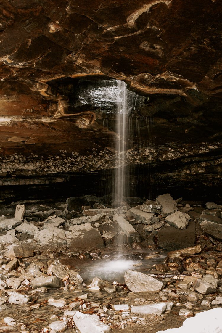 37 North Expeditions Waterfalls Hike: Glory Hole and High Bank Twin Falls
