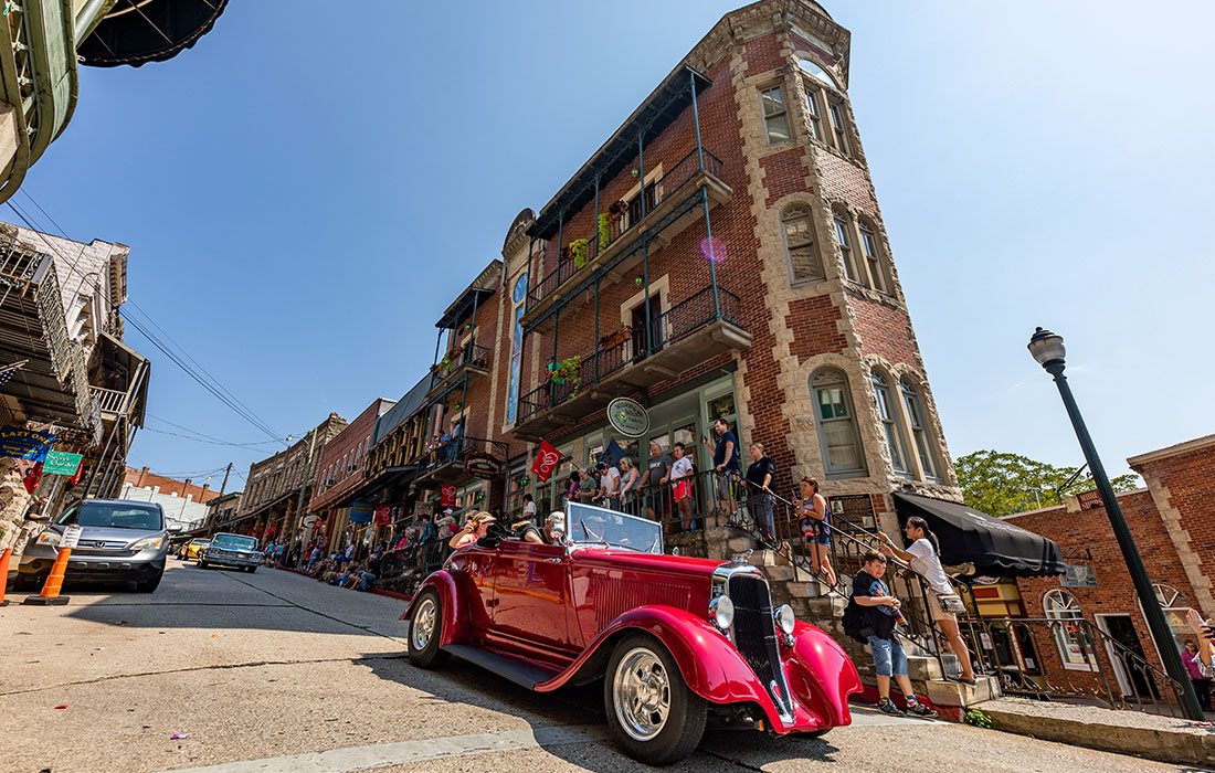 Eureka Springs is known for its historic charm.