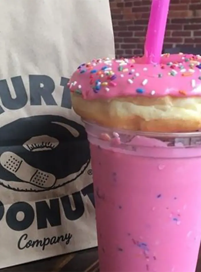 Hurt's Donut Milkshake in Springfield, MO