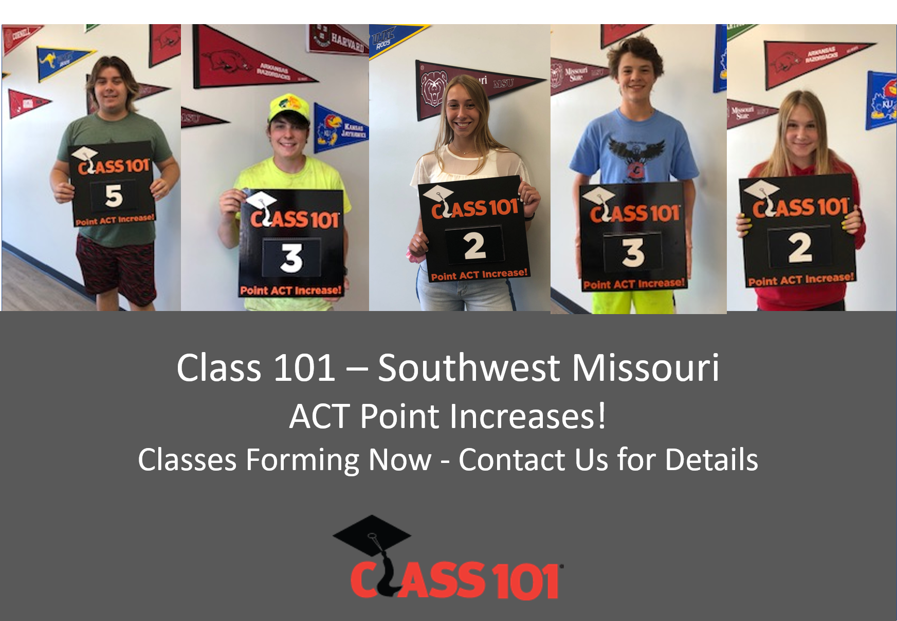 ACT prep in Springfield, MO