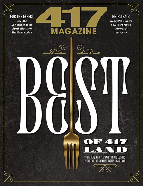 417 Magazine February 2021 cover