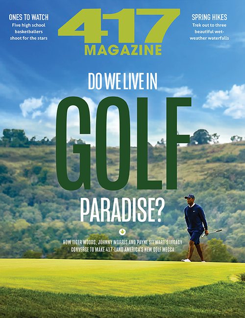 417 Magazine March 2021 cover