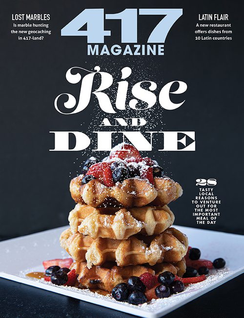 417 Magazine April 2021 cover