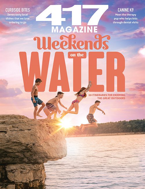 417 Magazine May 2020 cover