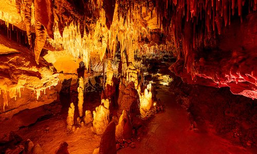 Find Hidden History in Crystal Cave