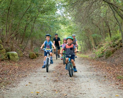 Frisco cycling trail