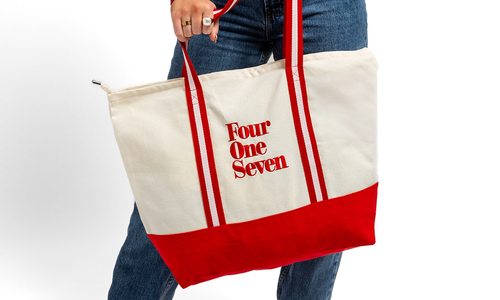 417 Magazine tote bag