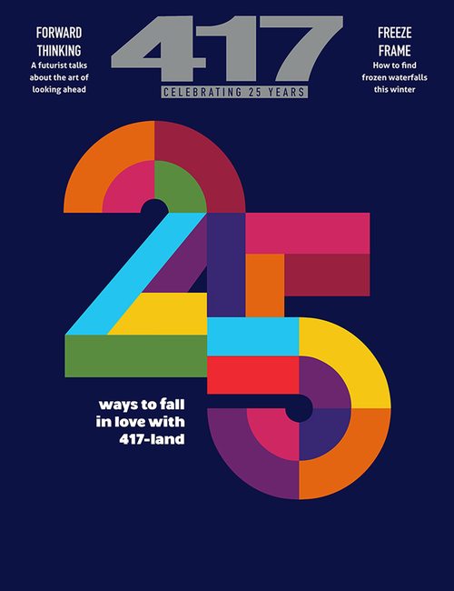 417 Magazine January 2023 cover