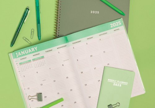 New year diary