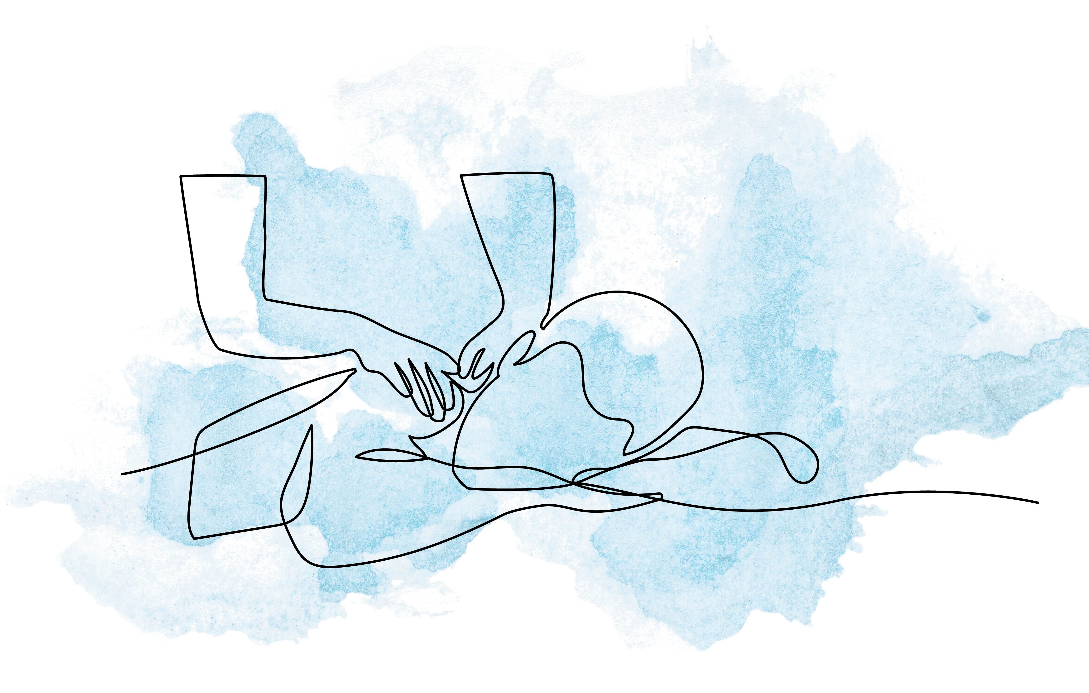 Massage illustration