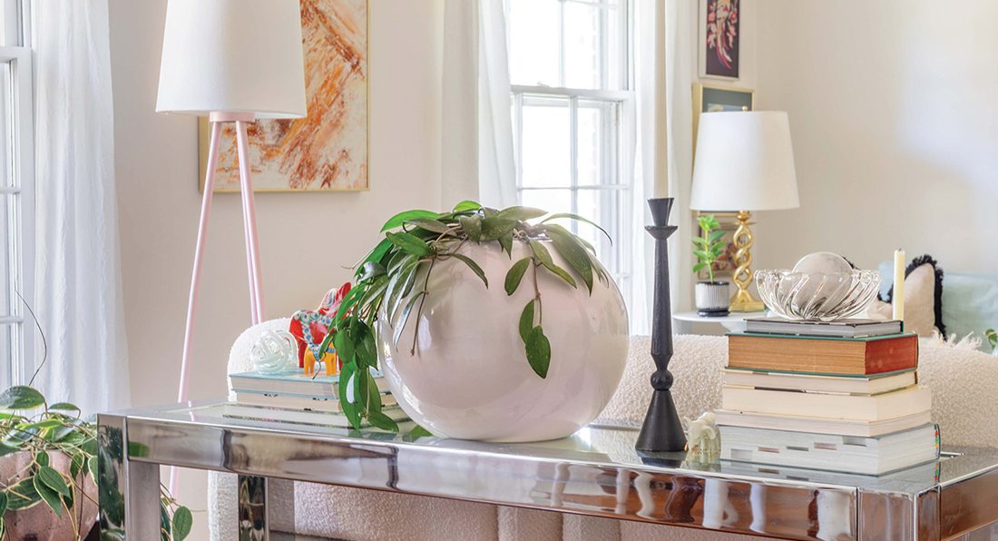 Inside Janae Hardy's Curated and Comfortable Home