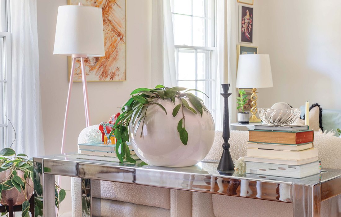 Inside Janae Hardy's Curated and Comfortable Home